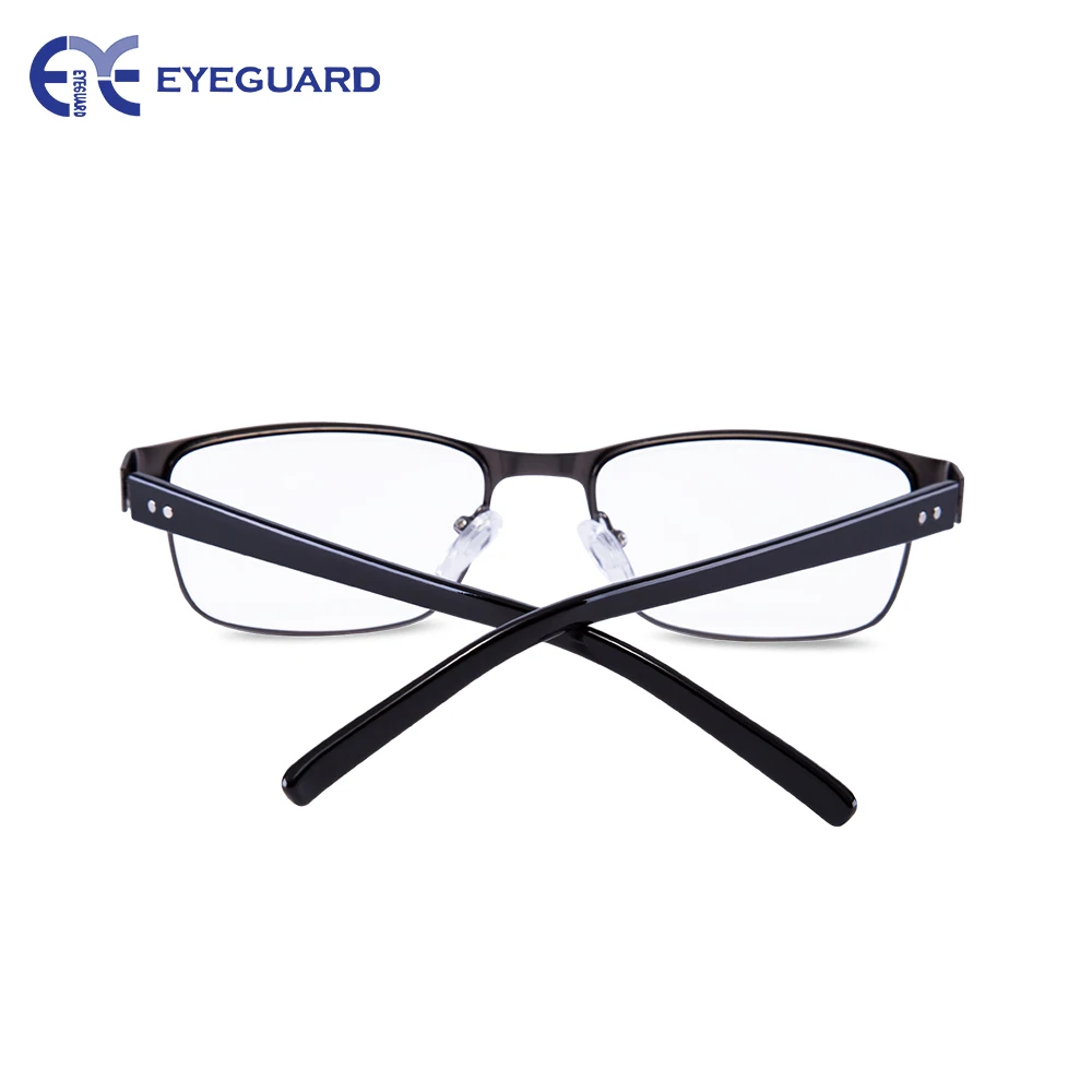 Очки для чтения EYEGUARD металлические роскошные высококачественные прямоугольные