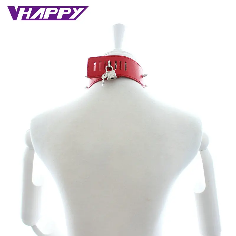Red Gem and Blue из искусственной кожи шейный воротник|adult games sex|leather neck collarneck collar |