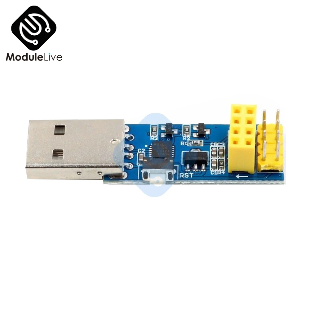ESP8266 ESP 01S 01 Wi Fi модуль адаптер скачать ссылку отладки для Arduino IDE переключатель USB в