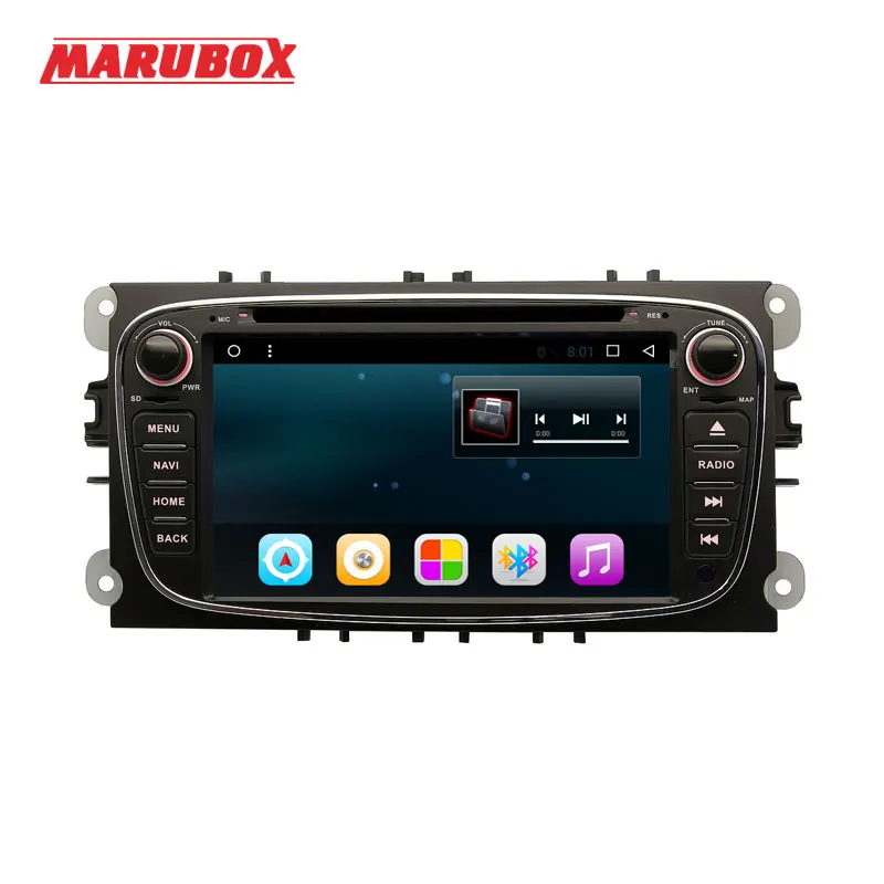 Штатное головное устройство для ford mondeo S MAX focus 2 2008 2011 Marubox M600R16 Android 6.0.1