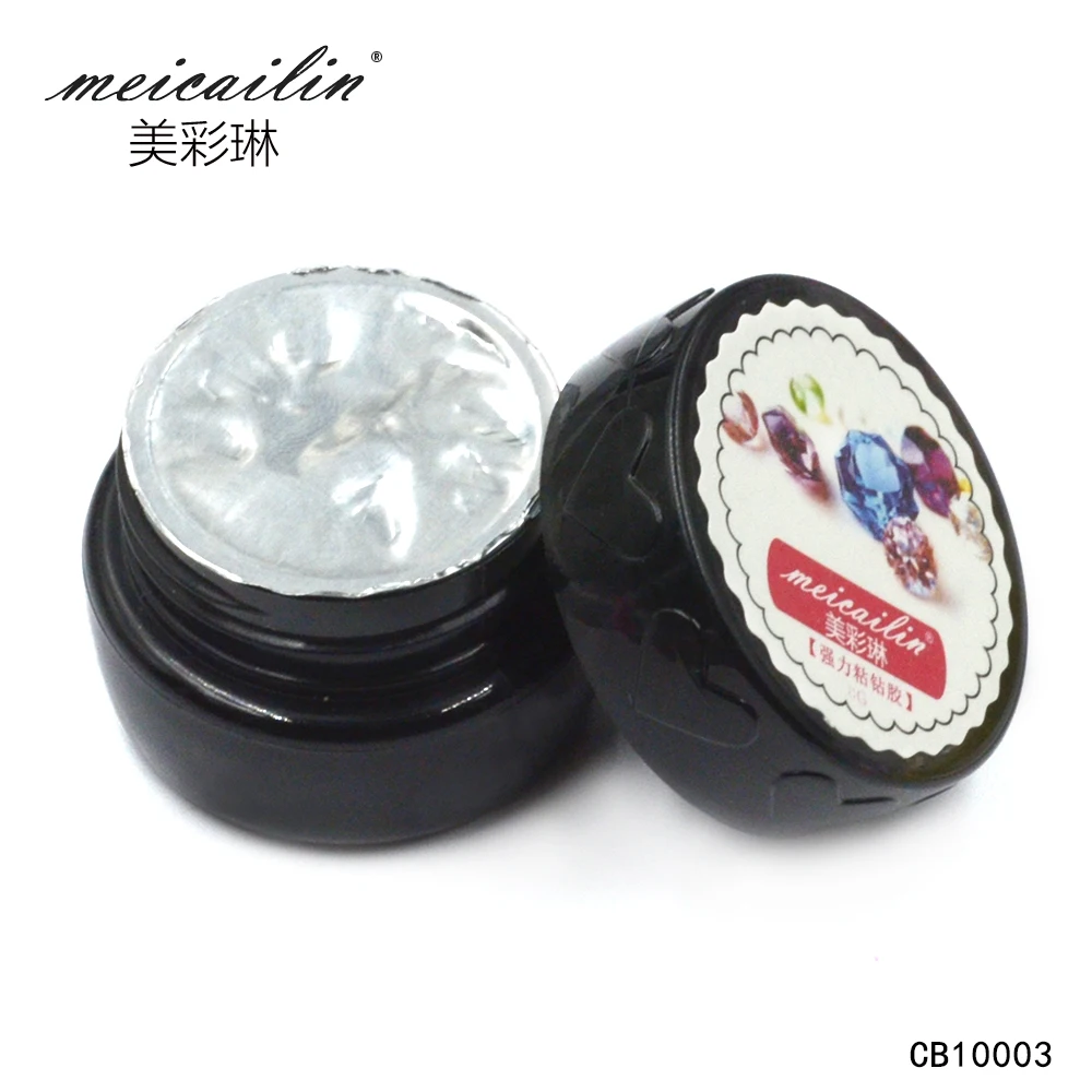 Клей для нейл арта Meicailin 5 г быстросохнущий клей УФ/светодиодных ногтей со