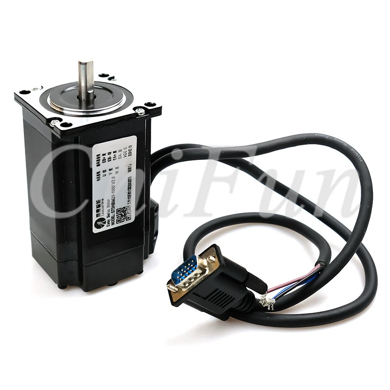 Leadshine nema23 2NM Гибридный сервопривод Комплект HBS507 + 3 фазы 2.0N.m 573HBM20 1000 замкнутый