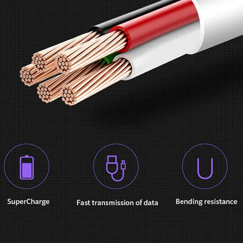 Кабель Huawei 5A P30 Mate20 X P20 Pro Lite суперзарядный кабель USB Type-C 100% оригинальный Honor V10 10 Mate10