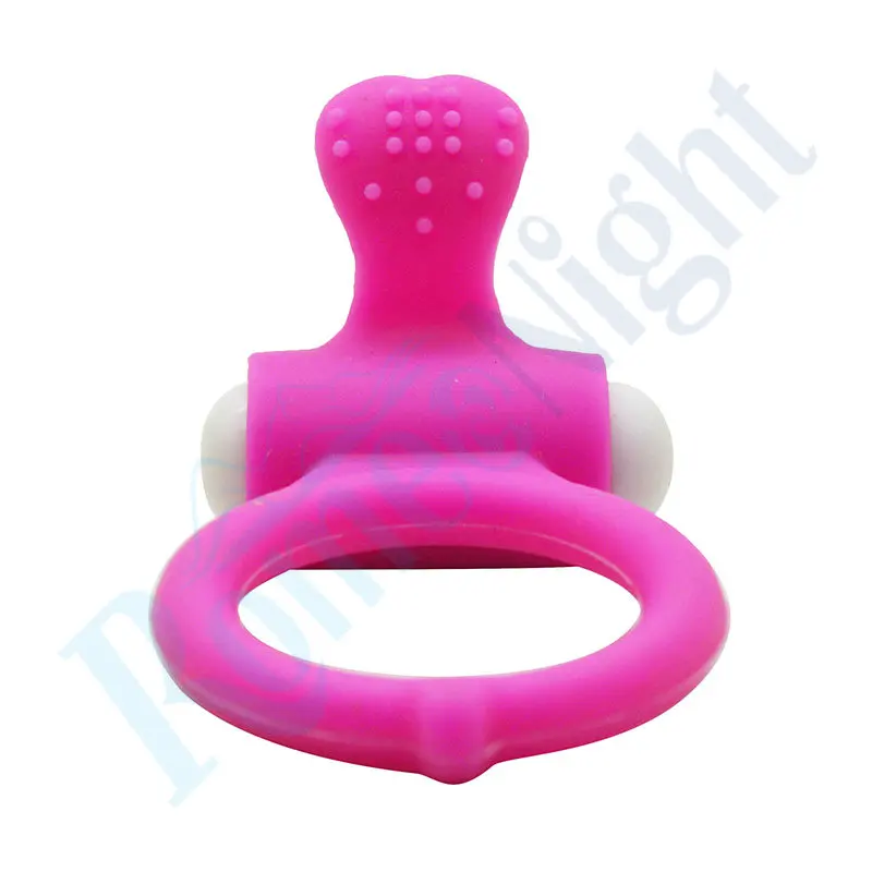 Lovetoy мощный клитор Cockring Силиконовый водонепроницаемый вибрирующий пенис кольцо
