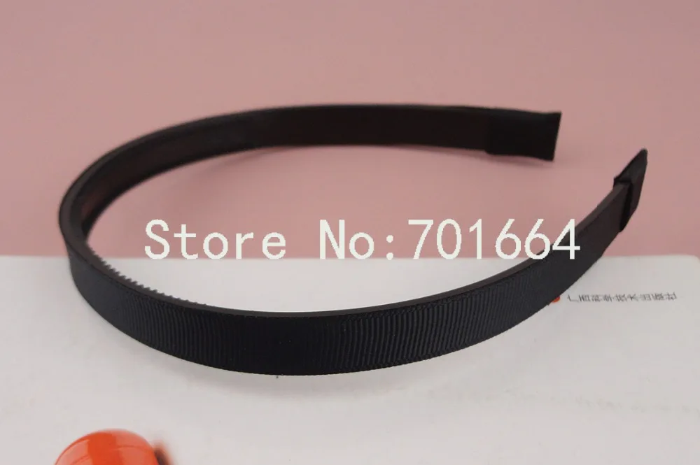 20 шт 12 мм яркая Поплиновая лента выровненные черные простые пластиковые обручи с