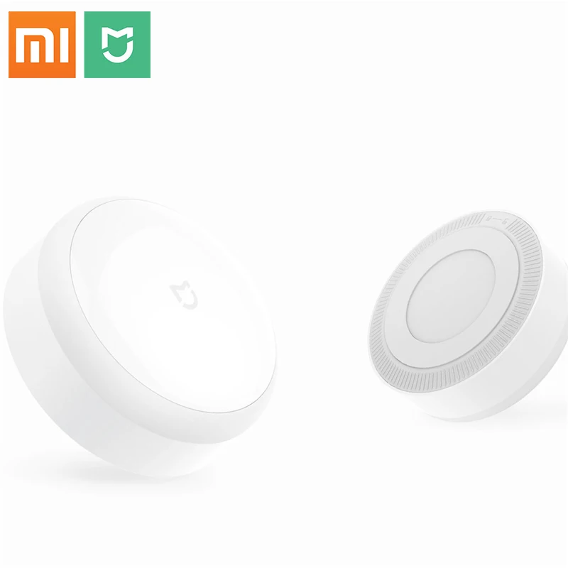 Оригинальный датчик умного дома Xiaomi Mijia ночник Yeelight лампа с регулируемой