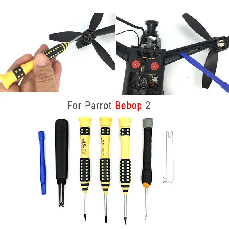 Набор инструментов для ремонта Отвертка Parrot Bebop 2 Drone/FPV плоскогубцы пластиковый
