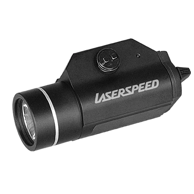 Прямая LASERSPEED тактический до 450 люмен светодиодный пистолет светильник винтовка светильник