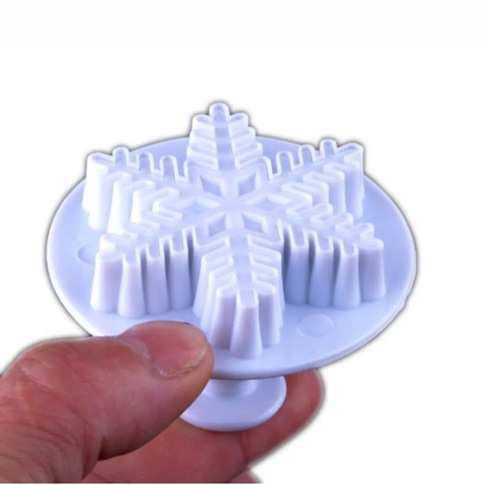 Transhome рождественские ножи для печенья формы тортов и 3 шт. Снежинка Форма