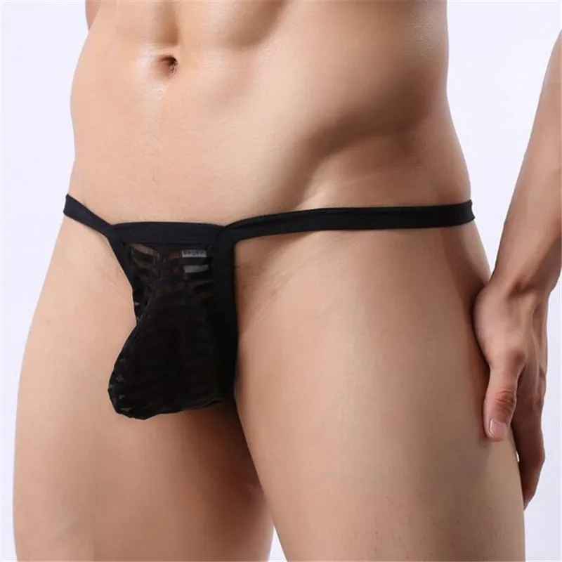Сексуальные мужские стринги мужское нижнее белье сексуальное для пениса гей