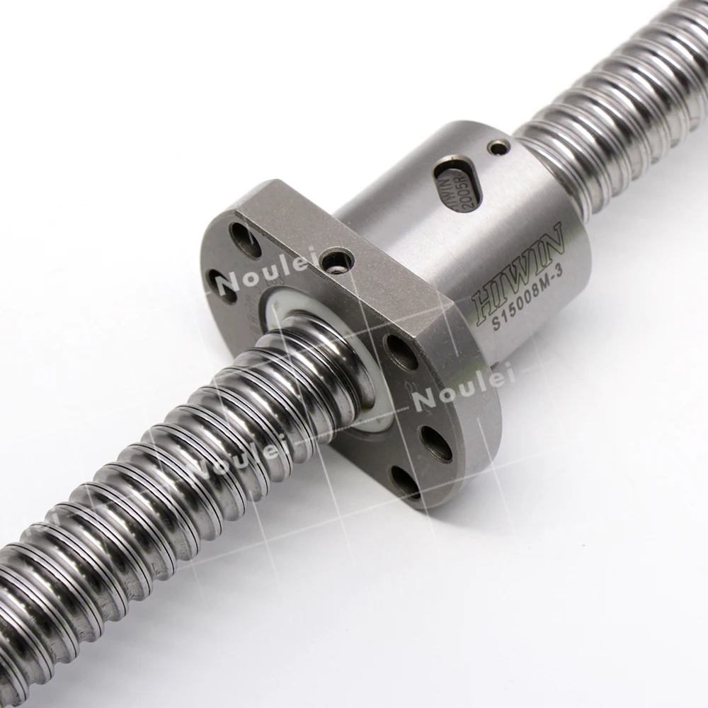 HIWIN 2510 ball screw 1200mm rolling C7 thread with 10mm lead ballnut accessories for CNC machine diy kit | Обустройство дома
