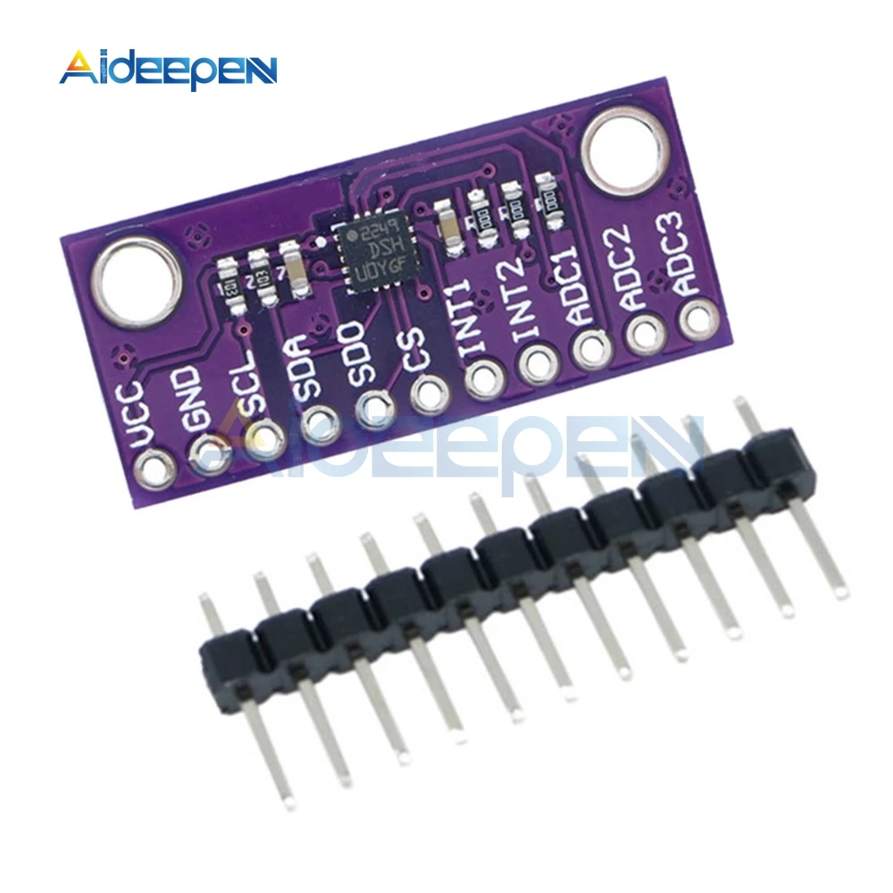 

CJMCU- LIS3DSH трехосевой акселерометр с высоким разрешением, трехосевой модуль акселерометра, 3-осевой LIS3DH