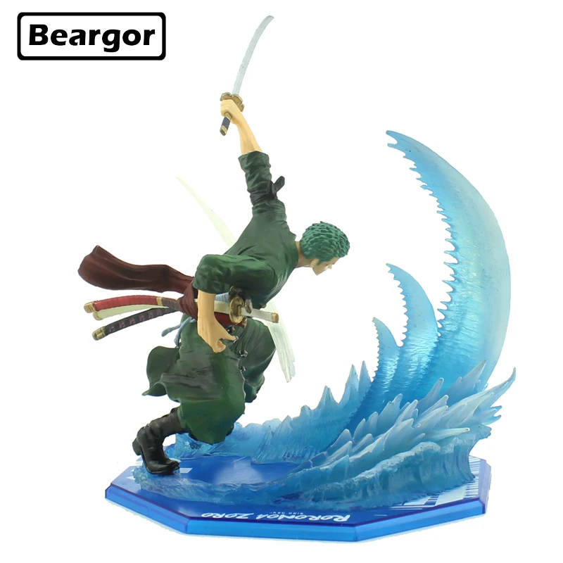 6 &quotone piece Аниме Roronoa Зоро Экстра битва ноль вер. В коробке 16 см ПВХ фигурка