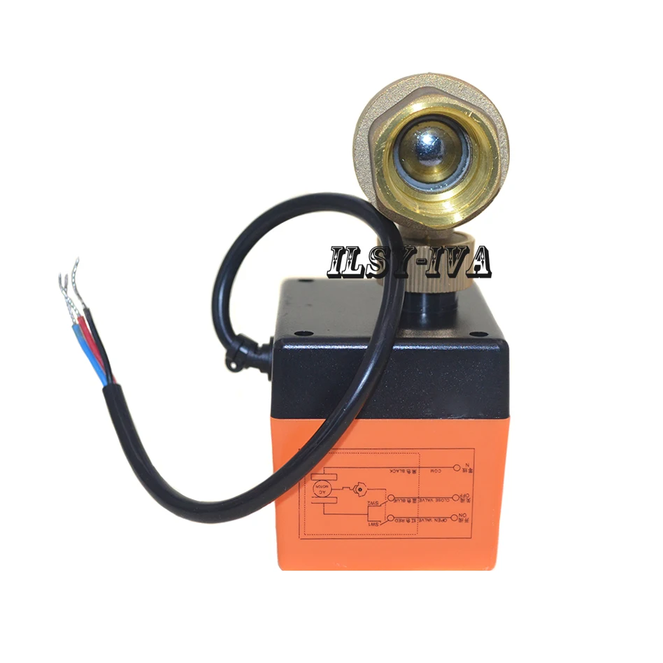 Фото 2017 Новый DN20 DN25 большой диаметр двухсторонний латунный AC24V/AC220V переключатель типа 2017 Новый DN20 DN25 большой диаметр двухсторонний латунный AC24V/AC220V переключатель типа