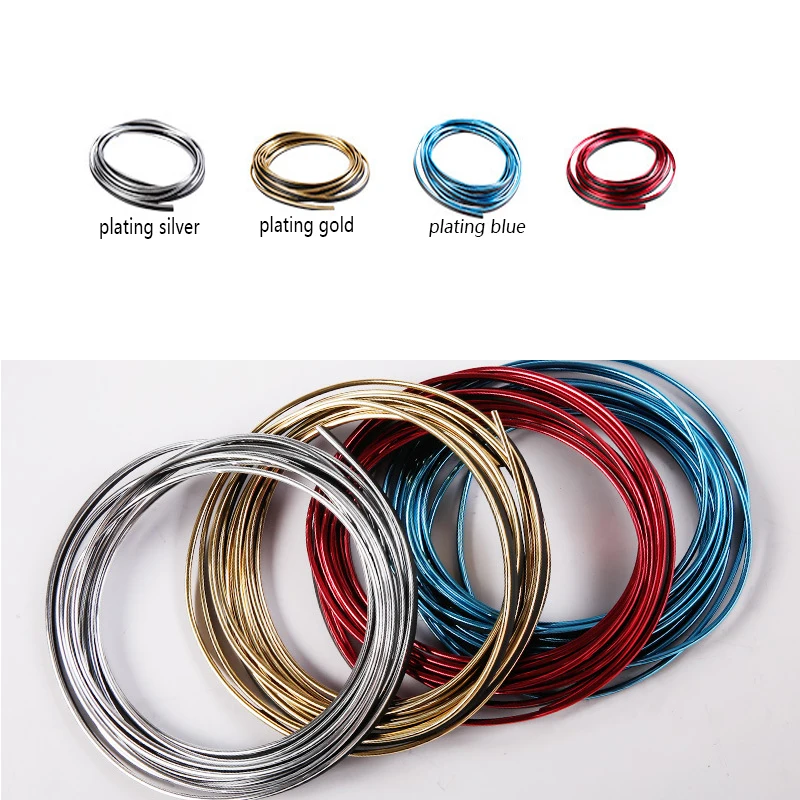 5 м воздуховыпускное отверстие Стайлинг руля внутренняя отделка линии полосы