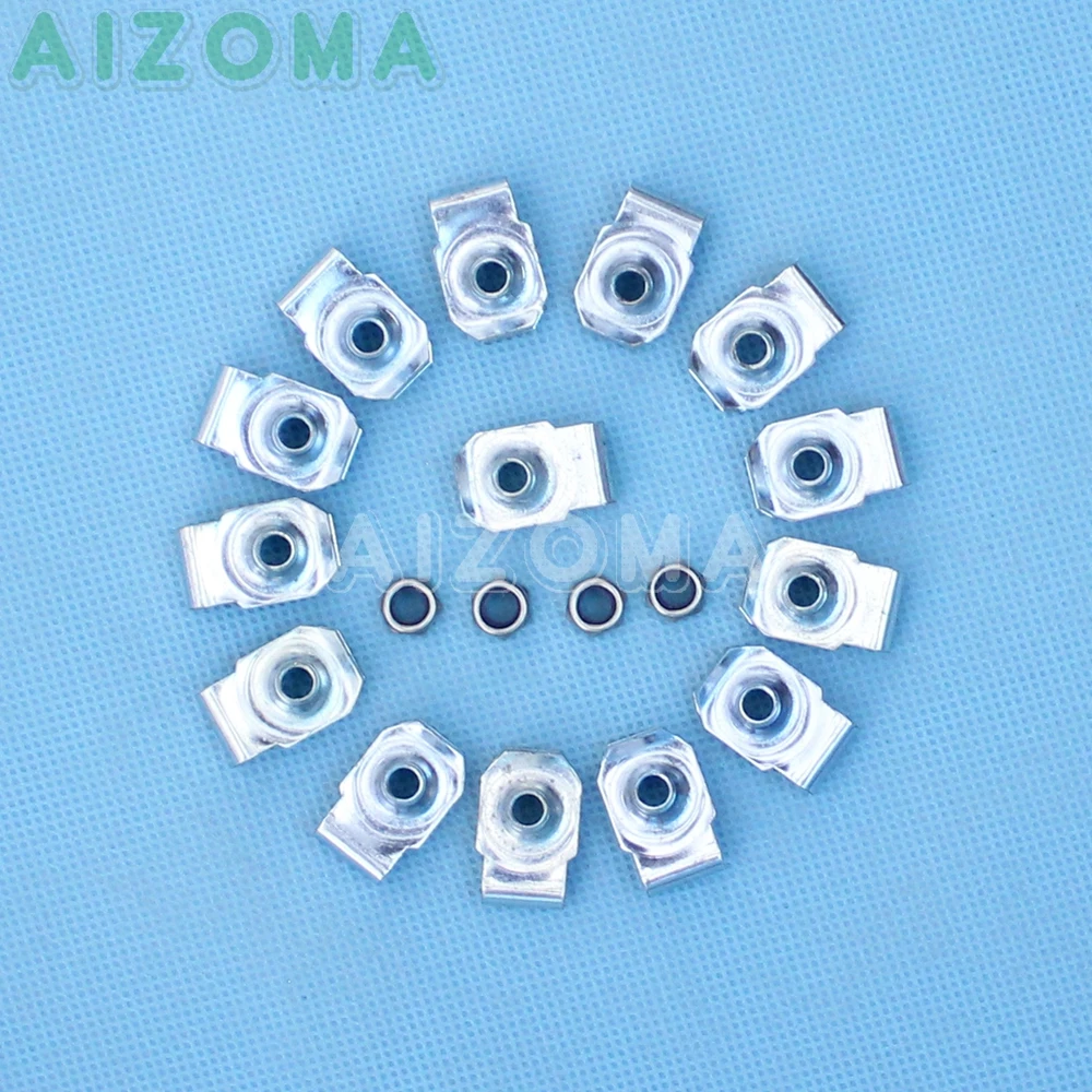 115 шт. полный комплект для установки болтов-обтекателей фиксации шайб Suzuki gsx r600 r750