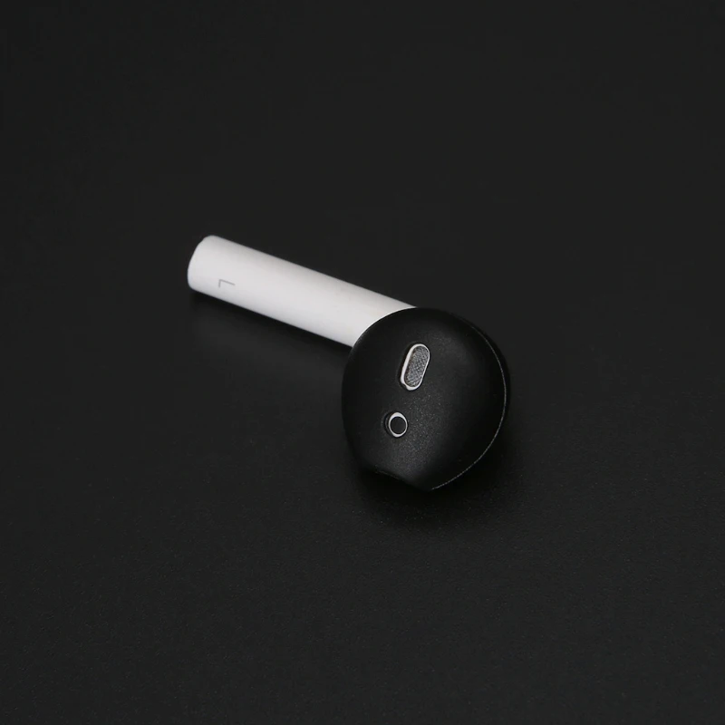4 пары силиконовых Противоскользящих вкладышей для наушников Apple Airpods iPhone 8 7 6 6S Plus