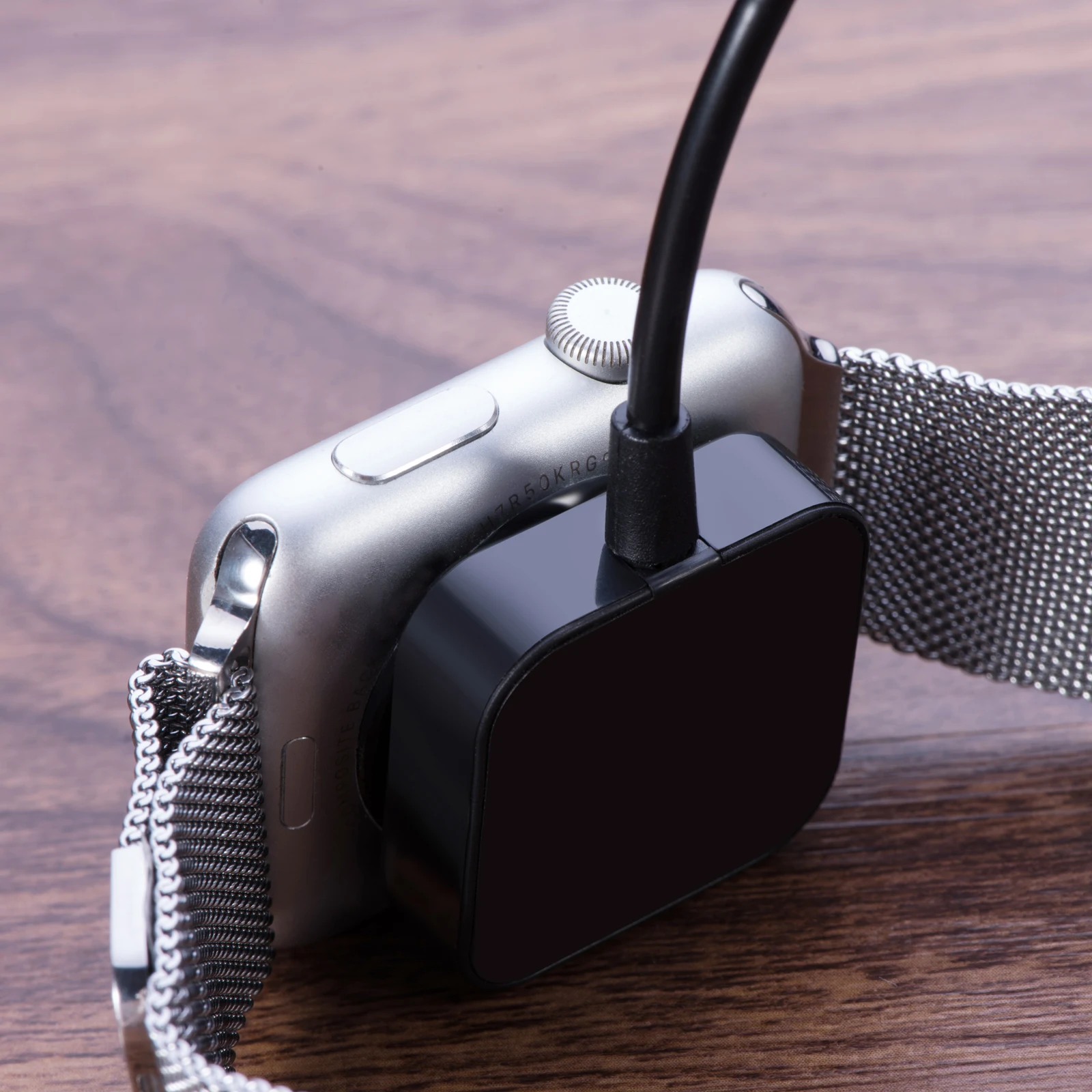 Магнитное зарядное устройство для Apple Watch USB Беспроводная зарядка для I Watch Series 4 3 2 1 зарядное устройство для часов универсальное беспроводное зарядное устройство