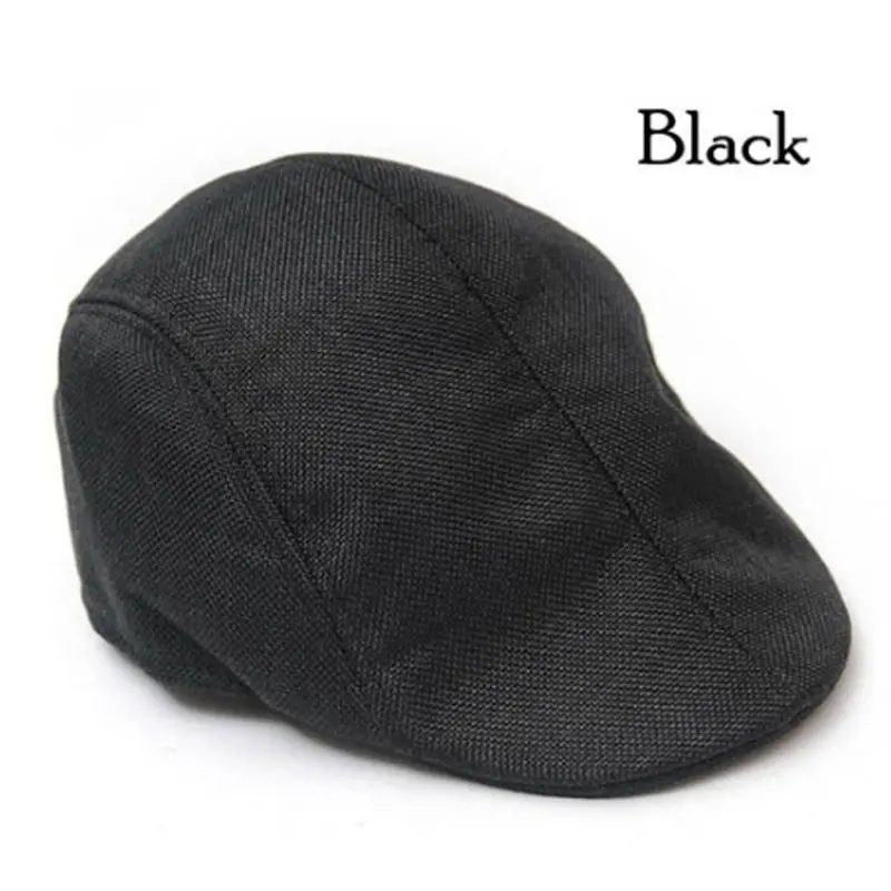Новая повседневная мужская и женская шапка duckbill &amp Ivy Golf Driving Flat Cabbie Newsboy Beret Hat |