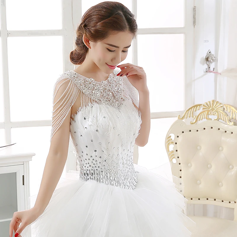 Накидка из жемчуга под вечернее платье 2017 бесплатная доставка|bolero jacket|wedding wrapspearl