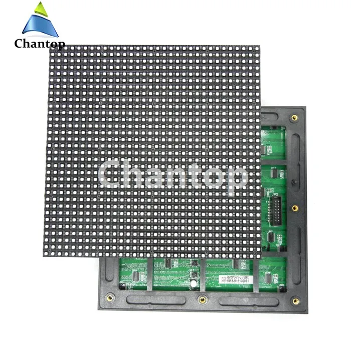P6 открытый SMD полноцветный модуль 192*192 мм 32*32 пикселей 1/8 Привод сканирования hub75 порт smd 3in1 водонепроницаемый Светодиодная панель видео доска с бегущей строкой