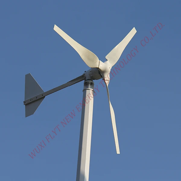 

off grid horizontal wind turbine 1000w MAX power 1500w for home use