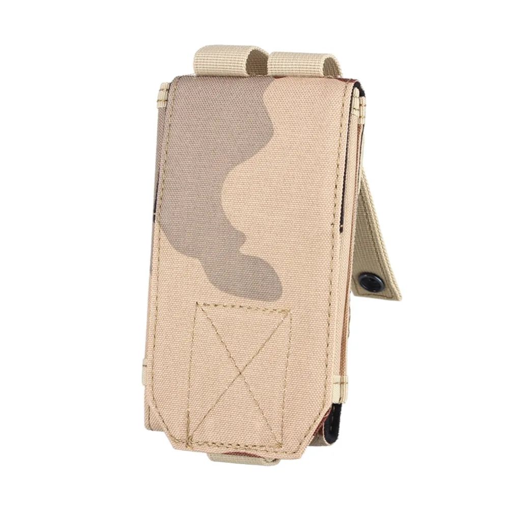 Новая спортивная тактическая камуфляжная нейлоновая сумка для телефона чехол