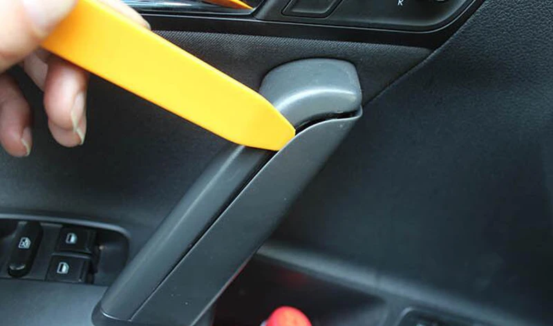 4 шт. инструмент для ремонта ручной Портативный Авто Радио панель двери Клип