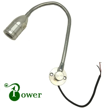 3W LED 12V 24V ламсветильник для чтения лодки|12v reading light|12v led lightlights & lighting |