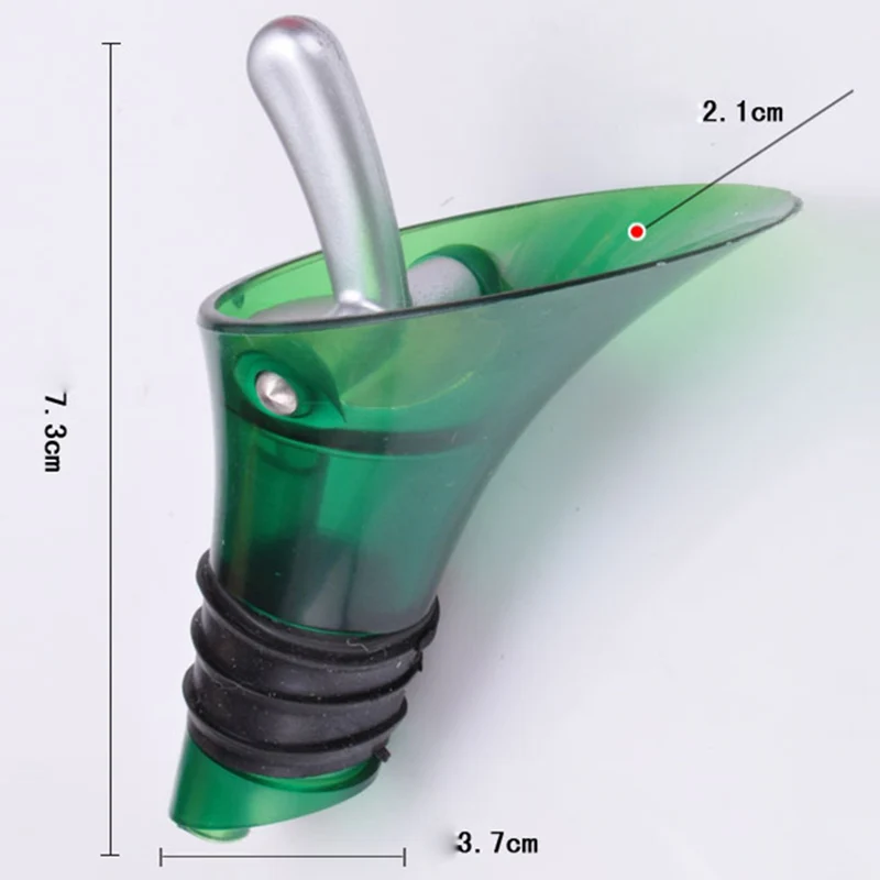 1 шт. пробка для бутылки разлива вина с крышкой|bottle stopper|pouring stopperwine bottle stopper |