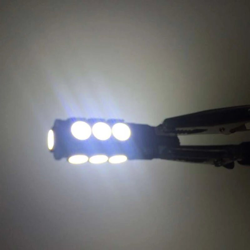 2 шт. T10 светодиодный W5W CANBUS без ошибок 168 921 13SMD 5050 автомобиль для чтения