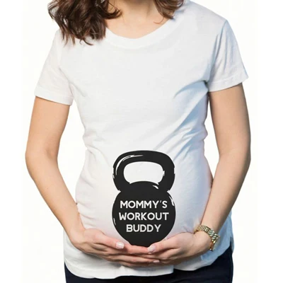 9 Summer Letter Pregnant Maternity T Shirts Shorts Casual Pregnancy Clothes Funny For Pregnant Women Marternity Clothing Cotton - Цвет: 9