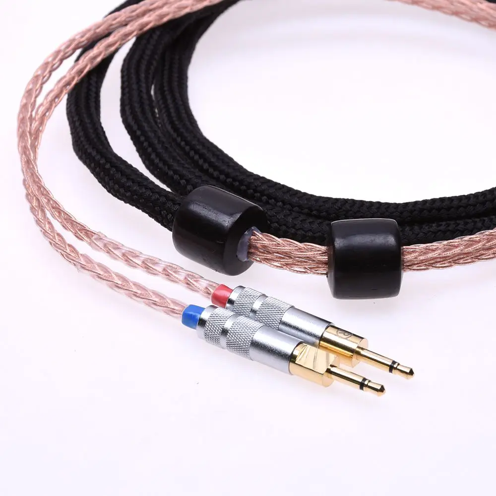 Черная Втулка 16 ядер 5N Pcocc кабель-удлинитель для наушников для SENNHEISER-HD700