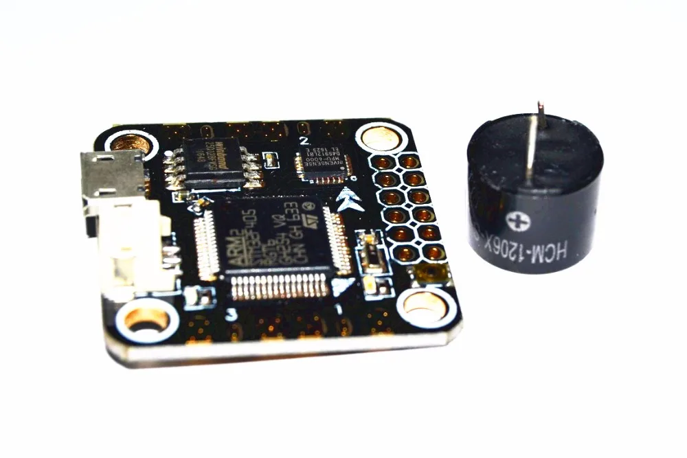 Мини-Контроллер полета F4 Buil-in PDB 5В/1A BEC с микро-зуммер поддержка Betaflight 3 1 DSHOT для