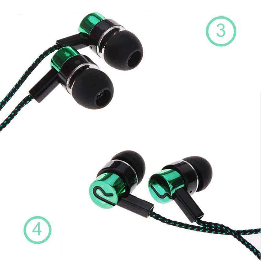 Funelego MP3/MP4 наушники Roping стерео 3 5 мм Сабвуфер в ухо Гарнитура вкладыши