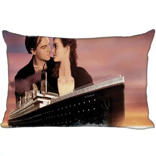 Лучшие наволочки на заказ Titanic(1) спальня домашний Прямоугольник Наволочка на молнии(с одной стороны)@ 181205-05-01-6 - Цвет: Pillowcase