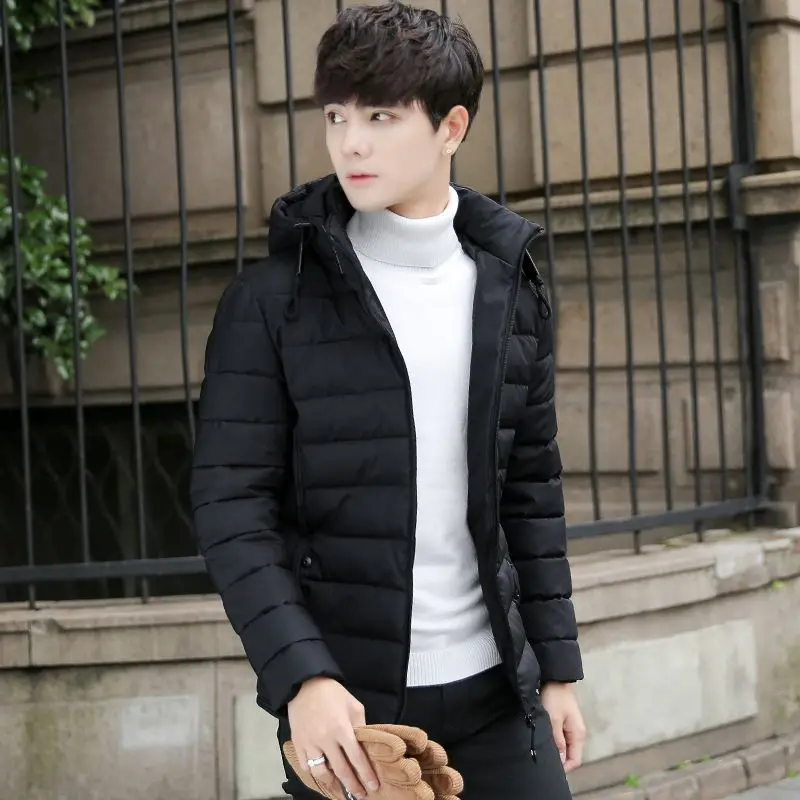 2018 Новый Для мужчин кожа парки Модные осенние мотоциклетные из искусственной