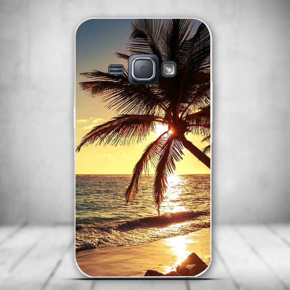 Luxury Printing Case for Samsung Galaxy J3 2016 J320 J320F J320P Silicon Back Cover J3109 Phone Cases Soft | Мобильные телефоны и
