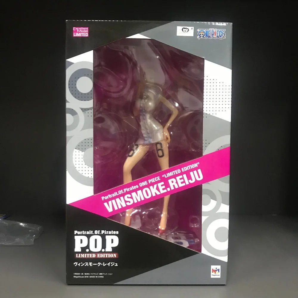 WSTXBD оригинальный Megahouse one piece OP ReiJu поп ПВХ фигурка модель игрушки Фигурки Куклы