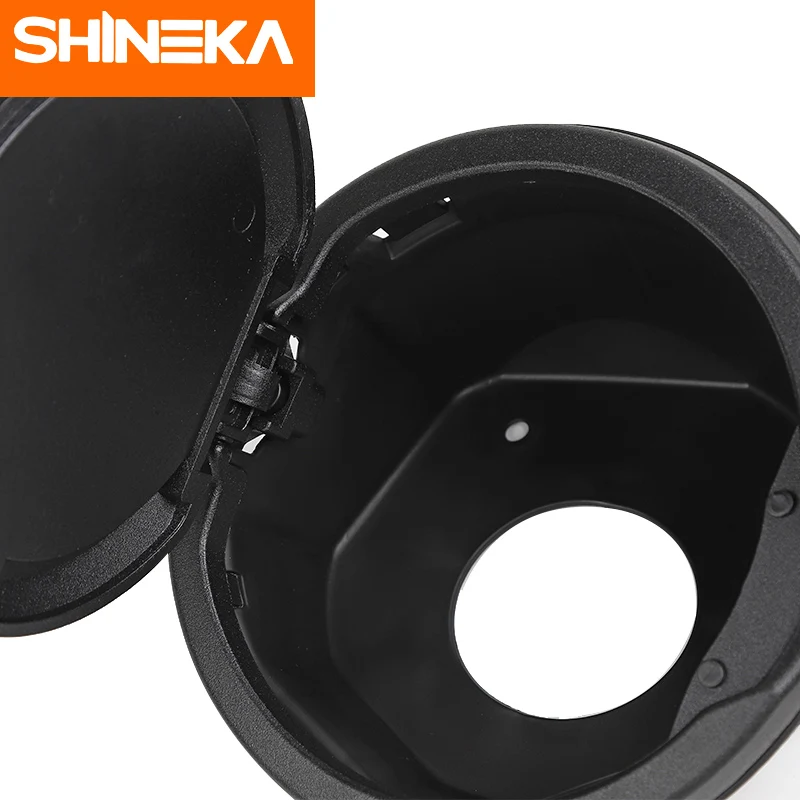 Крышки для бака SHINEKA крышка бензобака топливный наполнитель двери Jeep Wrangler JL 2018