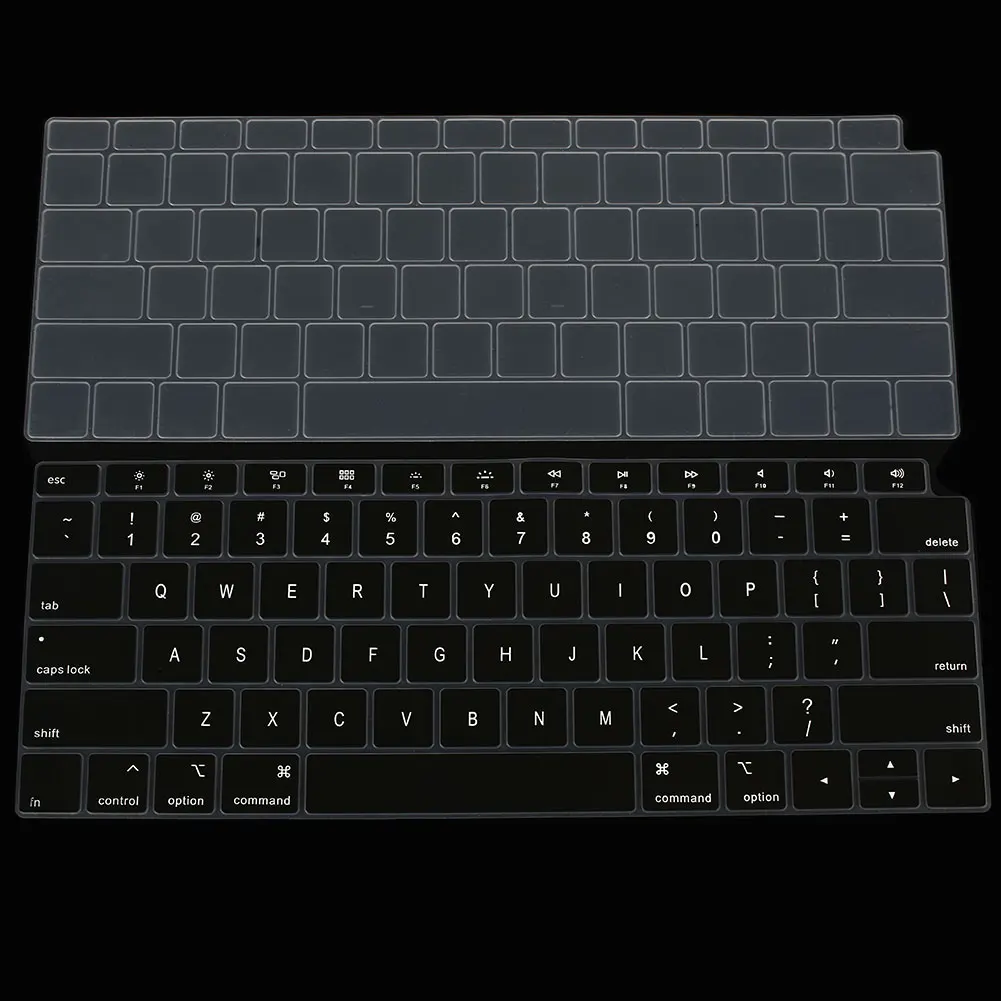 Новая силиконовая защитная накладка для клавиатуры ноутбука Macbook Air 13 A1932