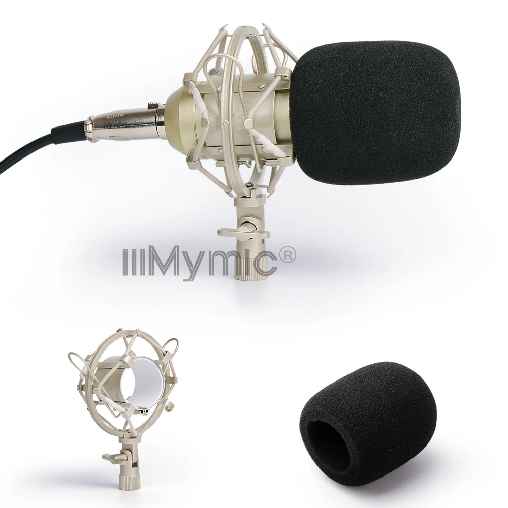 Профессиональный проводной конденсаторный микрофон iiiMymic i-ONE с большой