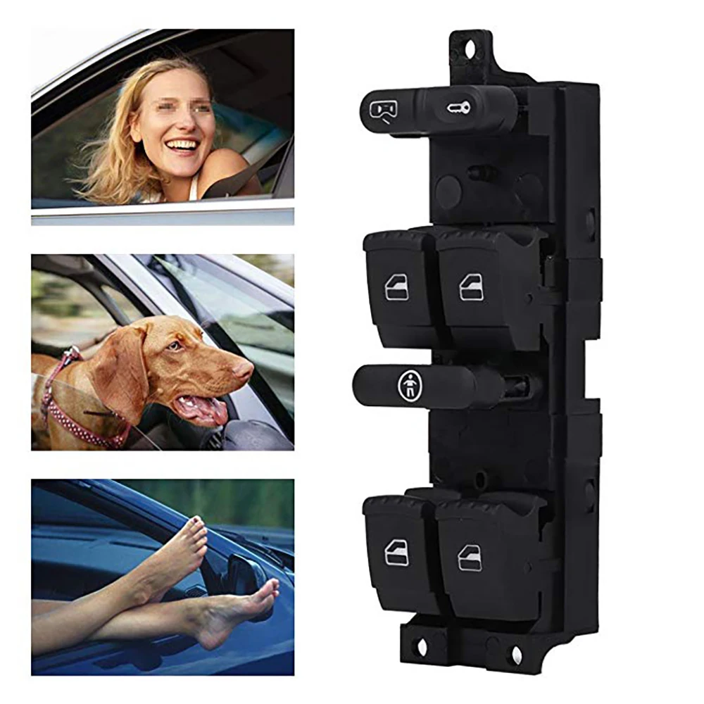 Силовое окно Главный переключатель управления передний левый Драйвер боковая