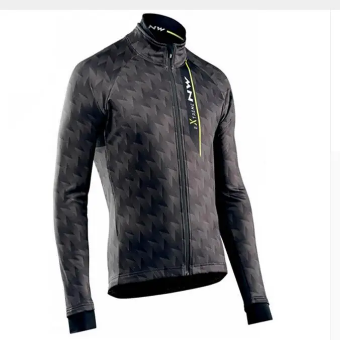 Мужская велосипедная рубашка New2019 NW Northwave с длинным рукавом Майо MTB одежда для