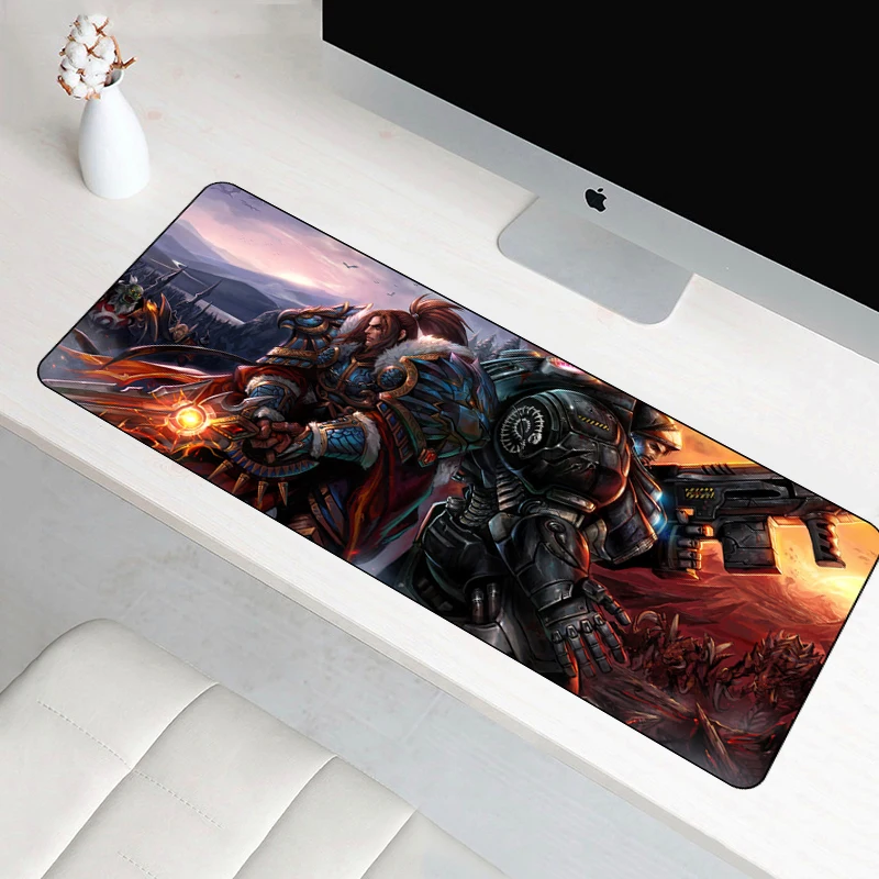 70x30 см Противоскользящий коврик для мыши StarCraft большой игровой XL геймера в стиле