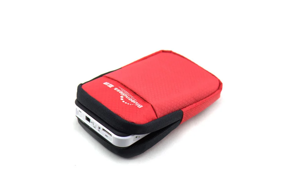 НОВЫЙ 2 5 &quotжесткий диск сумка SSD HDD жесткий также для MP3/MP4/наушники/Камера