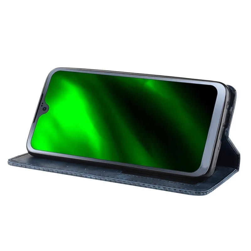 Чехол книжка для Motorola Moto G7 Магнитный чехол бумажник с подставкой карт G 7 чехлы