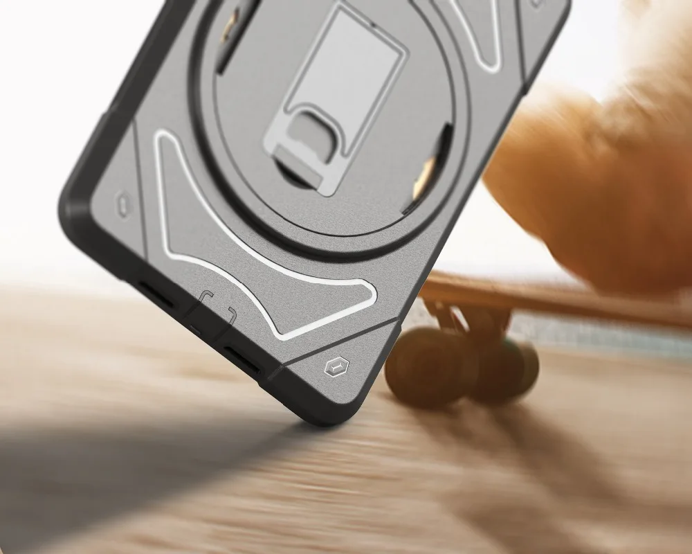 Для Apple iPad Air 2 ручной ремень держатель полный корпус Броня противоударный чехол