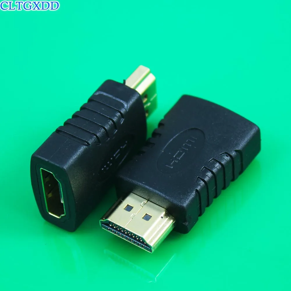 

Micro HDMI to HDMI Gold Plated Adapter Connector HDMI Type A Female to micro HDMI TypeD Male Adapter For HDTV Camera ect.
