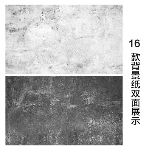 Шоколад Цвет Двусторонний фон для фотосъемки 55*86 см, фон для фотосъемки с изображением древесины, бумажная доска, Фотофон для еды и мини-предметов - Цвет: Шоколад Цвет